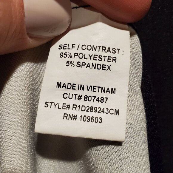 Chris McLaughlin Pullover Sheath Stretch 3/4 Length Sleeve Dress Women's Size 6 - Picture 4 of 6